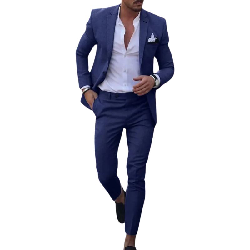 Jaxton - Slim fit herenkostuum met moderne pasvorm